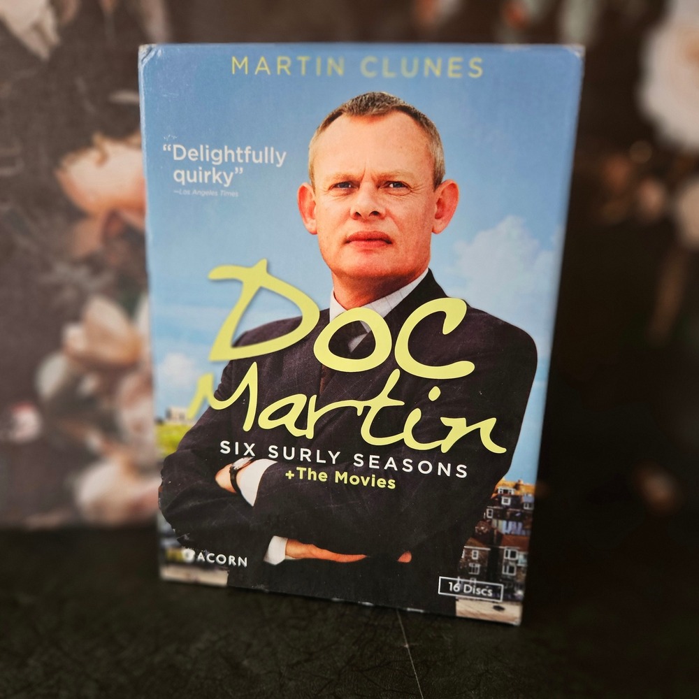 Doc Martin‎ SIX Surly Seasons + The Movies DVD COMPLETE SET 16 Discs - Tested